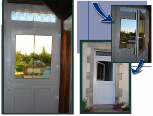 Portes et fenêtres PVC